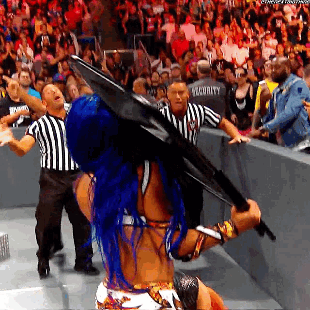 Sasha Banks Becky Lynch GIF