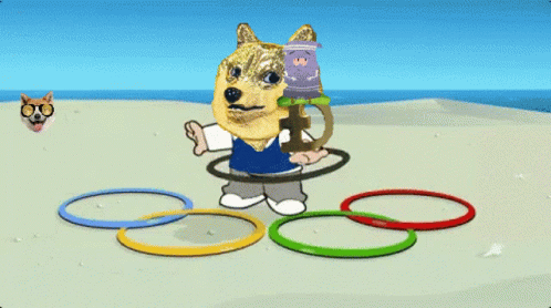 Calishibe714 Doge Olympics GIF - Calishibe714 Doge Olympics GIFs