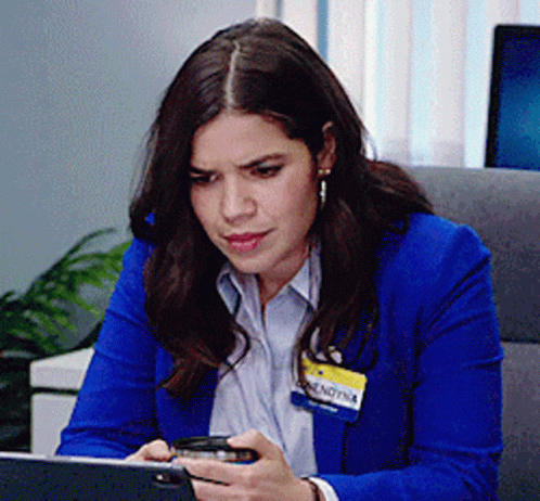 Superstore Amy Sosa GIF - Superstore Amy Sosa Huh GIFs