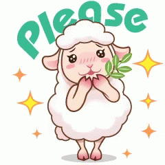 Please Sheep GIF - Please Sheep Lamb GIFs
