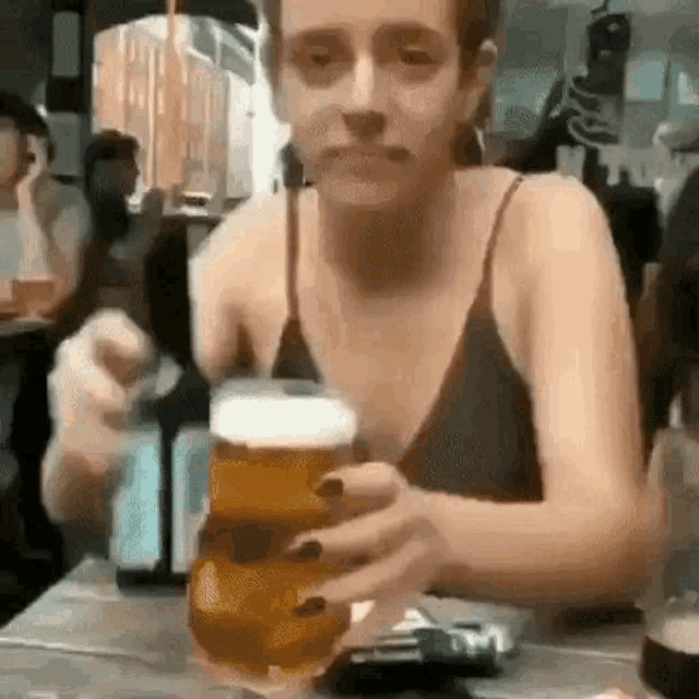 Beer Bottle Beer Cup GIF - Beer Bottle Beer Cup Beer Meme GIFs