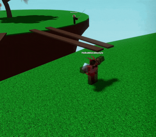 a screenshot of a video game with the name hobubblecakeyoyle on the screen