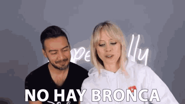No Hay Bronca Sin Problemas GIF