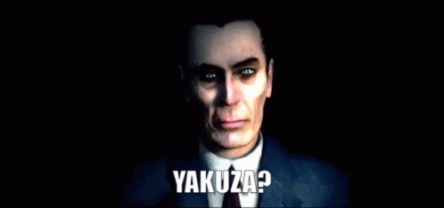 Rat Chat Yakuza GIF - Rat Chat Yakuza Half Life GIFs