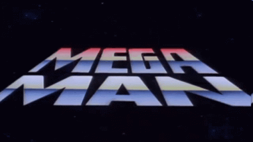 Mega Man Title Card GIF - Mega Man Title Card Intro GIFs