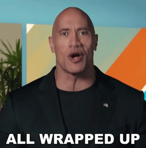 All Wrapped Up Dwayne Johnson GIF - All Wrapped Up Dwayne Johnson The Rock GIFs