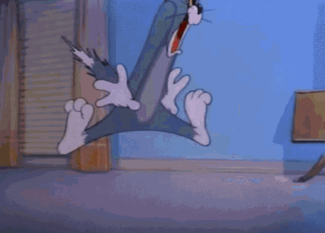 Tom And Jerry Cat And Mouse GIF - Tom And Jerry Cat And Mouse Ouch GIFs