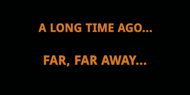 a long time ago ( 2019 ) far , far away ( cheltenham )