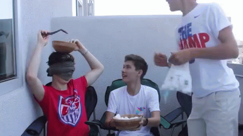 Hayes GIF - Hayes Grier Nash Grier Lol GIFs