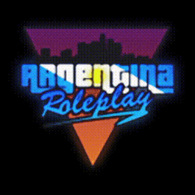 a neon sign that says adventure roleplay on a black background
