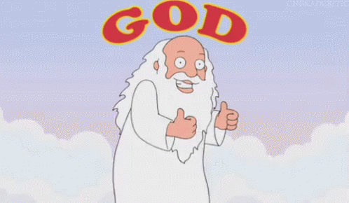 God Knows What Turns You On - Family Guy GIF - Family Guy God Thumbs Up GIFs
