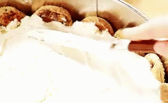Vanilla Base Spread GIF - Vanilla Base Spread Dessert GIFs