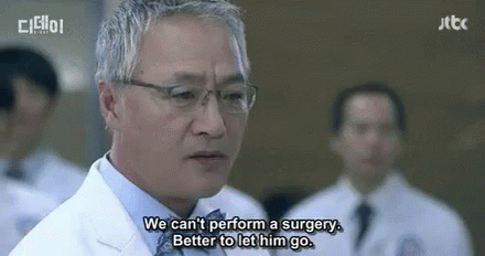 Better To Let Him Go GIF - Cant Surgery Perform GIFs