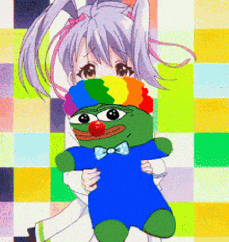 Anime Clown GIF - Anime Clown Cute GIFs