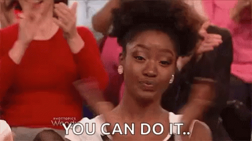 Clapping You Can Do It GIF - Clapping You Can Do It You Got It GIFs