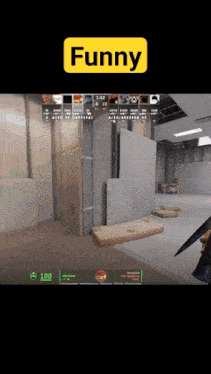 a screen shot of a video game with the word funny on the top