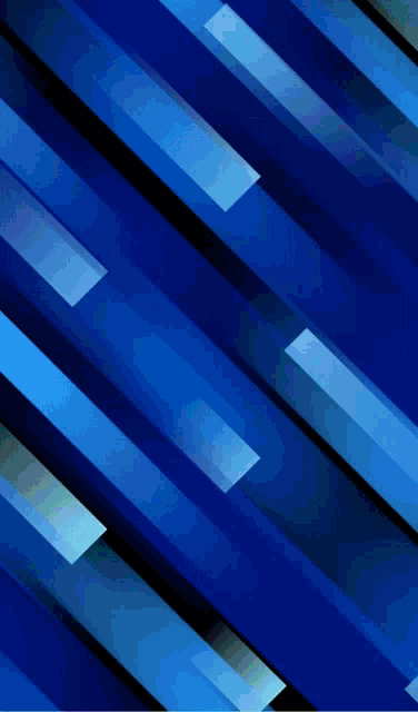 a blue background with red and green squares