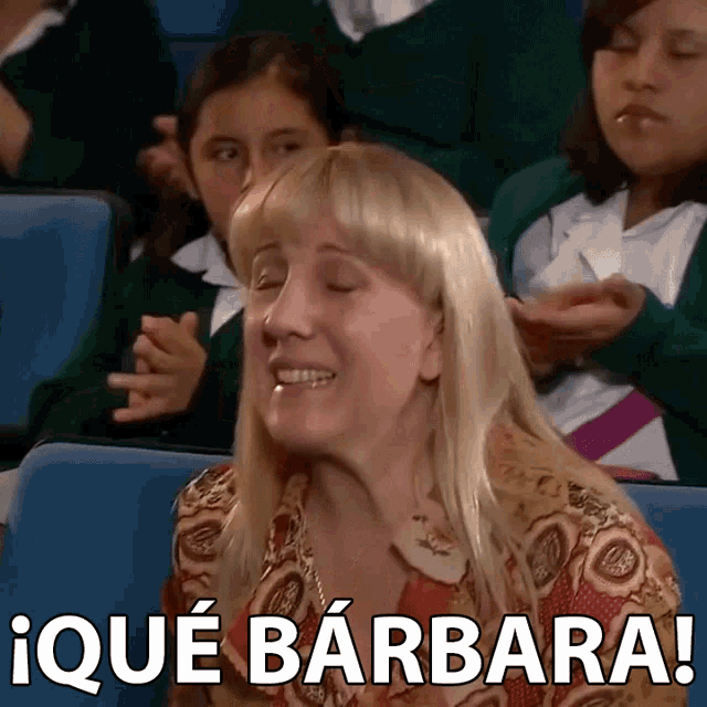 Que Barbara La Rosa De Guadalupe GIF