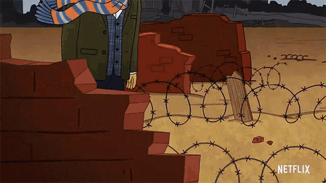 Arrived Mr Peanutbutter GIF