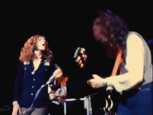 Led Zeppelin Party Time GIF - Led Zeppelin Party Time Yes Excited GIFs