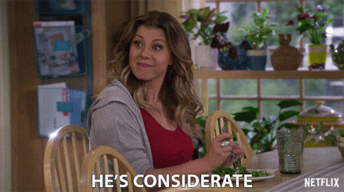 Hes Considerate Jodie Sweetin GIF - Hes Considerate Jodie Sweetin Stephanie Tanner GIFs