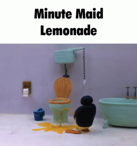 Meme Pingu GIF - Meme Pingu Minute Maid GIFs