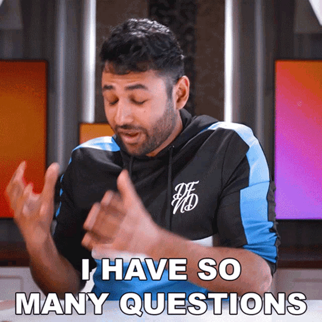 I Have So Many Questions Arun Maini GIF