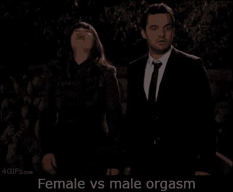 New Girl Freaked Out GIF - New Girl Freaked Out Orgasm GIFs
