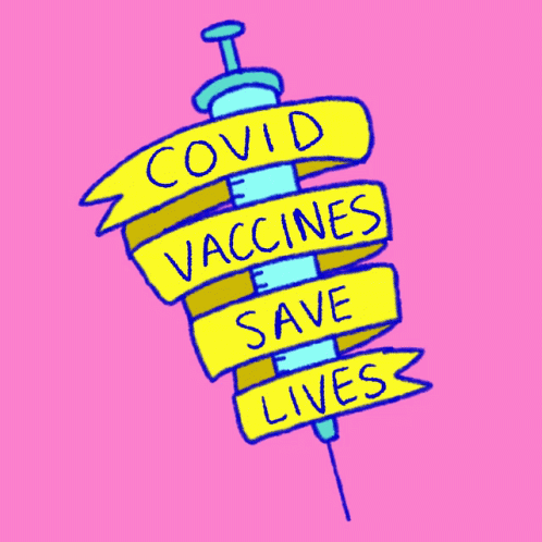 Covid Vaccines Save Lives Covid GIF - Covid Vaccines Save Lives Vaccines Save Lives Save Lives GIFs