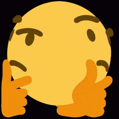 Allitenor Thinking Emoji GIF - Allitenor Thinking Emoji Emoji GIFs