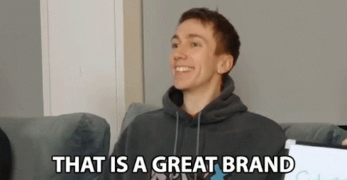 That Is A Great Brand Miniminter GIF - That Is A Great Brand Miniminter Im Into This Brand GIFs