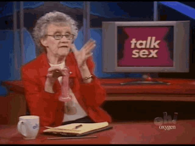 Sue Johanson Talk Sex GIF - Sue Johanson Talk Sex Sex Talk GIFs