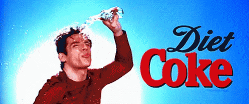 Coke GIF - Ben Stiller Derek Zoolander Diet Coke GIFs