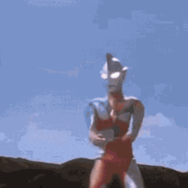 Ultraman Cosmos GIF - Ultraman Cosmos Ultraman Cosmos GIFs