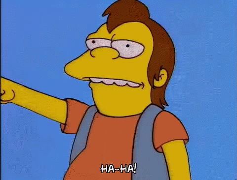 Simpsons Nelson GIF - Simpsons Nelson Haha GIFs