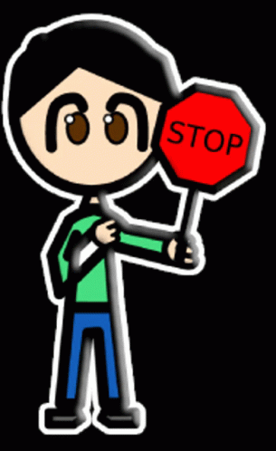 Stop Stop Sign GIF - Stop Stop Sign Stop It GIFs