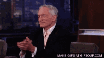 Hugh Hefner Playboy GIF