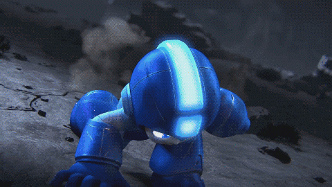 Super Smash Bros GIF - Super Smash Bros Meaga Man Robot GIFs