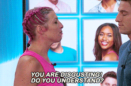 You Are Disgusting Rockstar Landry GIF - You Are Disgusting Rockstar Landry Bb20 GIFs