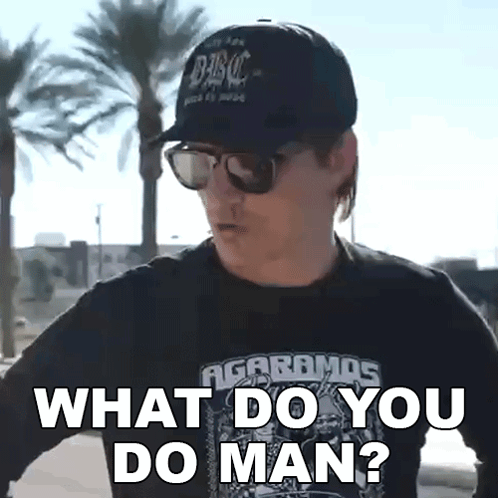 What Do You Do Man Danny Mullen GIF - What Do You Do Man Danny Mullen What Is Your Job GIFs