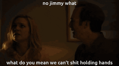 Kim Wexler Saul Goodman GIF - Kim Wexler Saul Goodman Jimmy Mcgill GIFs