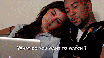 If Men Were Women: Picking A Movie GIF - Still Standing Family Guy What Do You Wanna Watch GIFs