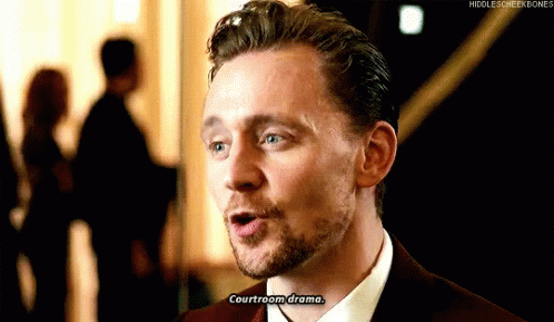 Tom Hiddleston Loki GIF - Tom Hiddleston Loki Courtroom GIFs