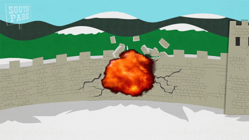 Exploded Tuong Lu Kim GIF - Exploded Tuong Lu Kim South Park GIFs