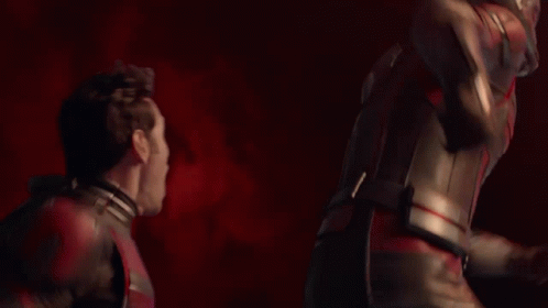 Quantumania Antman And The Wasp GIF - Quantumania Antman And The Wasp Kang GIFs