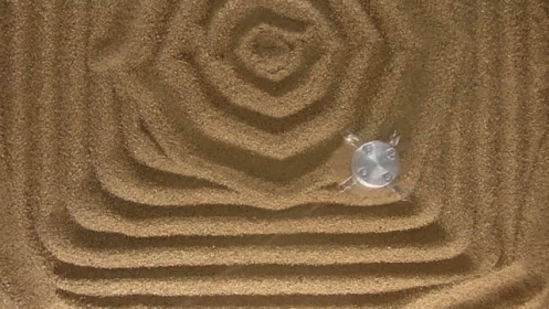 Zen Robot GIF - Zen Sand Robot GIFs