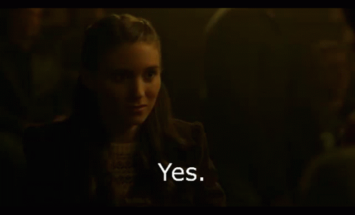 The Social Network Yes GIF - The Social Network Yes Erica Albright GIFs