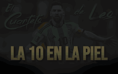 La 10 En La Piel Messi GIF - La 10 En La Piel Messi GIFs