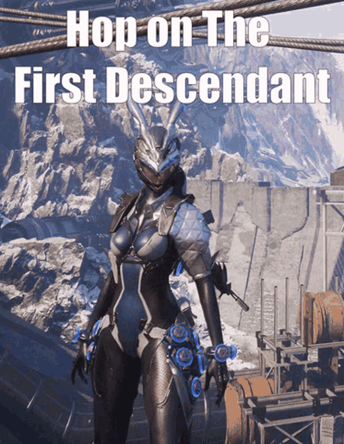 The First Descendant Tfd GIF - The First Descendant First Descendant Tfd GIFs