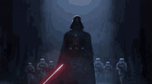 Respect Darth Vader Star Wars Rebels GIF - Respect Darth Vader Star Wars Rebels Stormtroopers GIFs